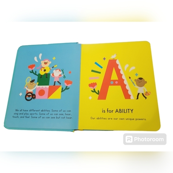 AN ABC OF EQUALITY Board Book - Picture 3 of 7